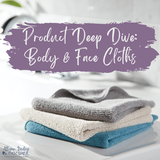 Simply Clean Your Skin: A Deep Dive on the Norwex Body & Face Cloth
