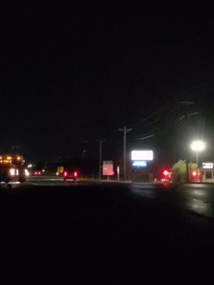 Took a drive out to the office tonight to see just how close the Price Fire was to burning it all down. Half mile and a favorable wind, friends. 😳

Big thanks to all of our first responder heroes in Parker County, especially ESD 9, which is literally right outside of my office! 

We definitely went after it was 100% contained. The A&M fire management equipment was being hauled out, and the engines were dispersing back to their respective homes. When we first got there, the number was closer to 20 vehicles, versus the five or six visible here. 

Feeling really fortunate and thankful that only a barn burned. No loss of life, person or livestock. 🙌🏻 Praying for the land/structure owners that were impacted. ❤️‍🩹

.......

This wasn't intended to be an ad for our friends at Brock Roofing & Construction, but their billboard was pretty perfectly placed for this post. 😅 

........

#brocktx #westherfordtx #parkercountytx #fireseason #prayingforrain